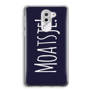 Moatsje!: Honor 6X Transparant Hoesje