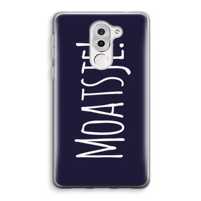 Moatsje!: Honor 6X Transparant Hoesje