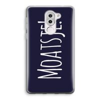 Moatsje!: Honor 6X Transparant Hoesje