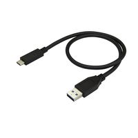 StarTech.com USB-A naar USB-C kabel M/M 0.5 m USB 3.1 (10Gbps) - thumbnail