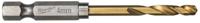 Milwaukee Accessoires metaalboor shockwave hss-g ti. 4mm -2pcs - 48894708
