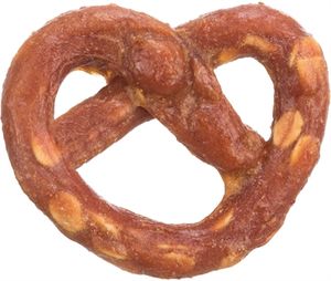 TRIXIE MINI PRETZEL MET KIP 6X4 CM 300 ST