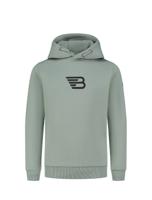 Ballin Hoodie slim fit - Donker mint - thumbnail