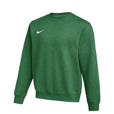 Nike Park 26 Fleece Crew Sweater Donkergroen Wit
