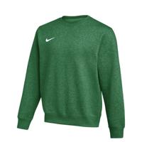 Nike Park 26 Fleece Crew Sweater Donkergroen Wit