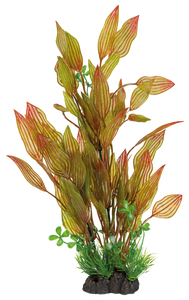 Superfish Art Plant Henkelianus 40cm - Natuurgetrouwe Kunstplant voor Aquarium, Veilig & Onderhoudsarm