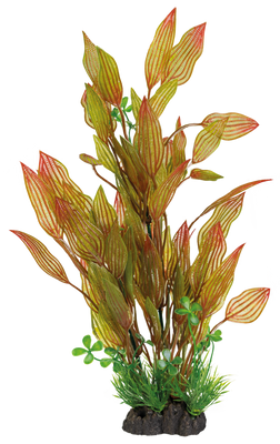 Superfish Art Plant Henkelianus 40cm - Natuurgetrouwe Kunstplant voor Aquarium, Veilig & Onderhoudsarm