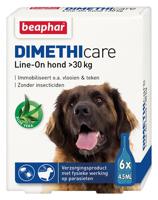 Beaphar Dimethicare line-on hond tegen vlooien en teken - thumbnail