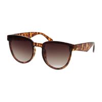 Spectrum zonnebril statement tortoise smoke bruin dames