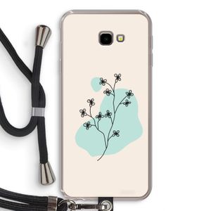 Love your petals: Samsung Galaxy J4 Plus Transparant Hoesje met koord