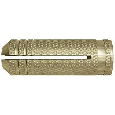 Fischer 532737 MS 6 x 22 K NV Messingplug 22 mm 1 set(s)