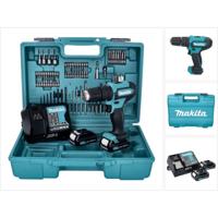Makita HP333DSAX1 Accu klop-/schroefboormachine + accessoireset 12V Max 2.0Ah in koffer