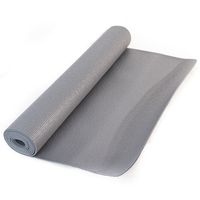 PVC Yogamat Grijs 4 mm - 183 x 61 cm - thumbnail