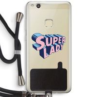 Superlady: Huawei Ascend P10 Lite Transparant Hoesje met koord