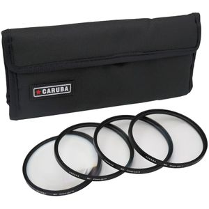 Caruba Close up filter kit 55mm (+1/+2/+4/+10)