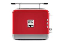 Kenwood Home Appliance TCX751RD Broodrooster 2 branders, Met bagelfunctie, Met broodrekje Rood