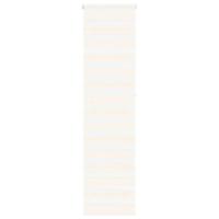 Zebra rolgordijn 55x230 cm stofbreedte 50,9 cm marmerbeige
