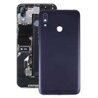 Batterij achtercover met camera lens voor ASUS Zenfone Max m2 ZB633KL ZB632KL (donkerblauw)