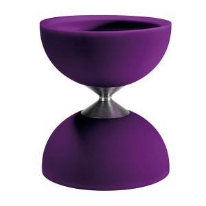 Eureka Rubber diabolo - paars