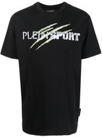 Plein Sport t-shirt en coton à imprimé graphique - Noir - thumbnail