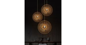 Fine Asianliving Bamboe Hanglamp Handgemaakt - Gracious D60cm