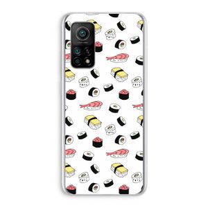 Sushi time: Xiaomi Mi 10T 5G Transparant Hoesje