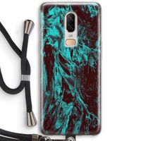 Ice Age: OnePlus 6 Transparant Hoesje met koord