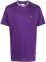 Philipp Plein t-shirt à logo imprimé - Violet