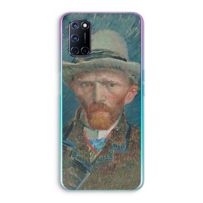 Van Gogh: Oppo A52 Transparant Hoesje