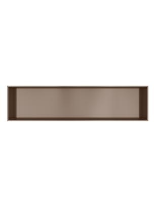 Hotbath &MORE Inbouwnis 30x120x10cm Tuscan Bronze