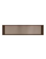 Hotbath &MORE Inbouwnis 30x120x10cm Tuscan Bronze