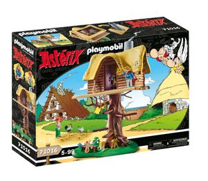 PlaymobilÂ® Asterix 71016 kakofonix met boomhut