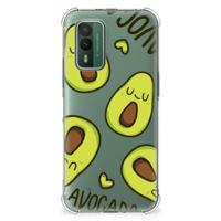 Nokia XR21 Stevig | Bumper Hoesje | Avocado Singing Nokia XR21 Stevig | Bumper Hoesje | Avocado Singing