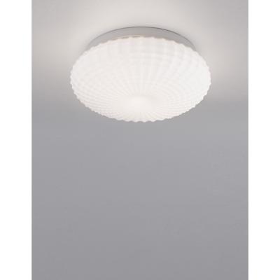 Lyora PlafondlampClam wit glas - 9738256
