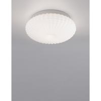 Lyora PlafondlampClam wit glas - 9738256