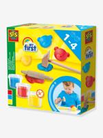 Mijn eerste boetseerklei met SES Creative gereedschap meerkleurig