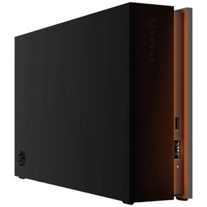 Seagate FireCuda® Gaming Hub 16 TB Externe harde schijf (3,5 inch) USB 3.2 Gen 1 (USB 3.0) Zwart, RGB STKK16000400