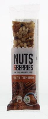 Pecan & cinnamon bio