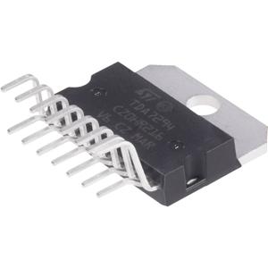 STMicroelectronics TDA7294V Lineaire IC - audio amplifier 1 kanaal (mono) Klasse AB Multiwatt-15