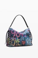 Grote graffiti tas - MATERIAL FINISHES - U
