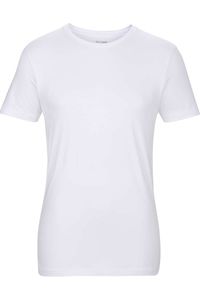 OLYMP Level Five Body Fit T-Shirt ronde hals wit, Effen