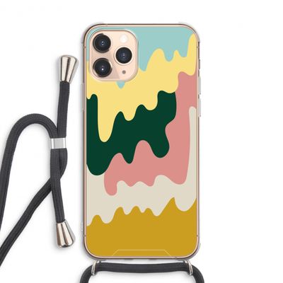 Baar B: iPhone 11 Pro Max Transparant Hoesje met koord
