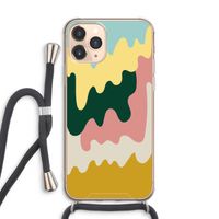 Baar B: iPhone 11 Pro Max Transparant Hoesje met koord