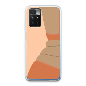 Bikini: Xiaomi Redmi 10 Transparant Hoesje