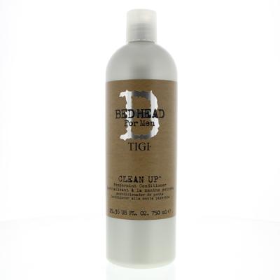 Tigi Bed Head For Men Clean Up Peppermint Conditioner 750ml Tigi Bed Head For Men Clean Up Peppermint Conditioner 750ml