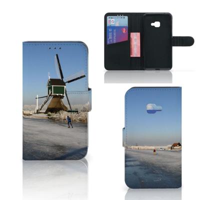 Samsung Galaxy Xcover 4 | Xcover 4s | Flip Cover | Schaatsers