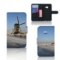 Samsung Galaxy Xcover 4 | Xcover 4s | Flip Cover | Schaatsers Samsung Galaxy Xcover 4 | Xcover 4s | Flip Cover | Schaatsers