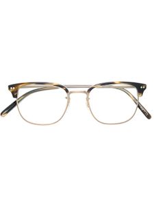 Oliver Peoples 'Willman' glasses - Marron