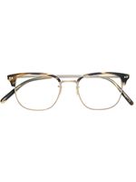 Oliver Peoples 'Willman' glasses - Marron - thumbnail