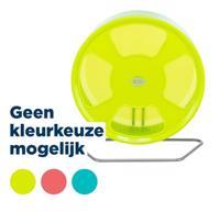 Trixie looprad kunststof assorti